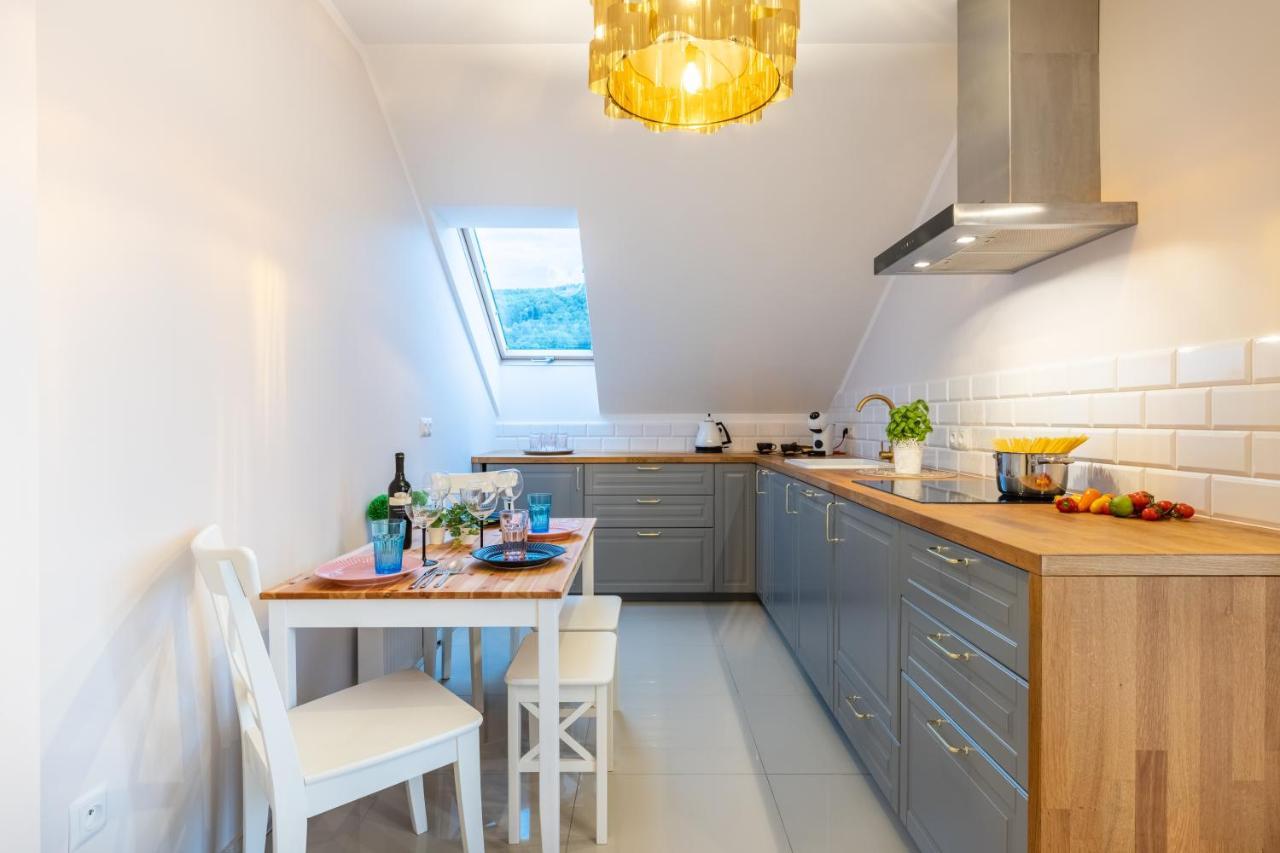 אוסטריצקי דולנה Apartament Kasztelan II מראה חיצוני תמונה