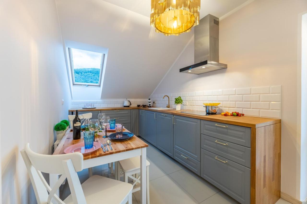 אוסטריצקי דולנה Apartament Kasztelan II מראה חיצוני תמונה