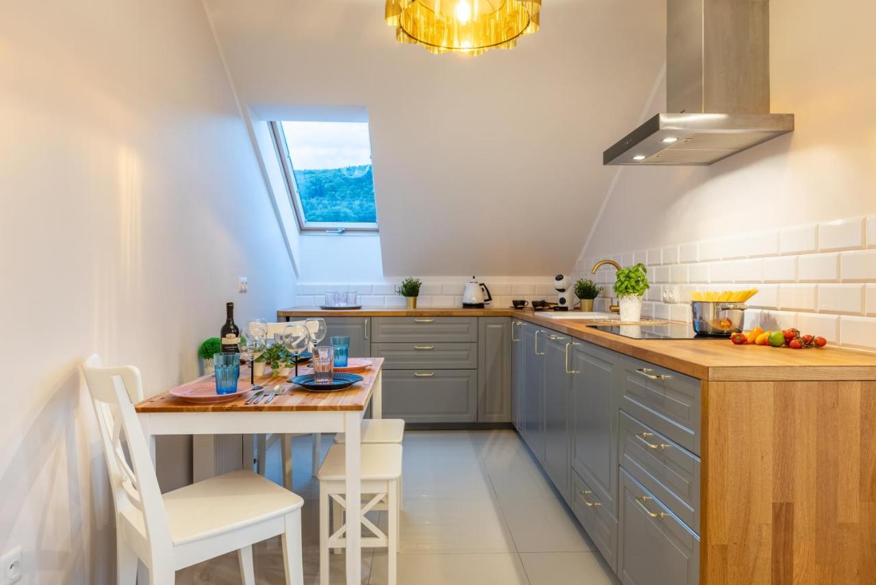 אוסטריצקי דולנה Apartament Kasztelan II מראה חיצוני תמונה